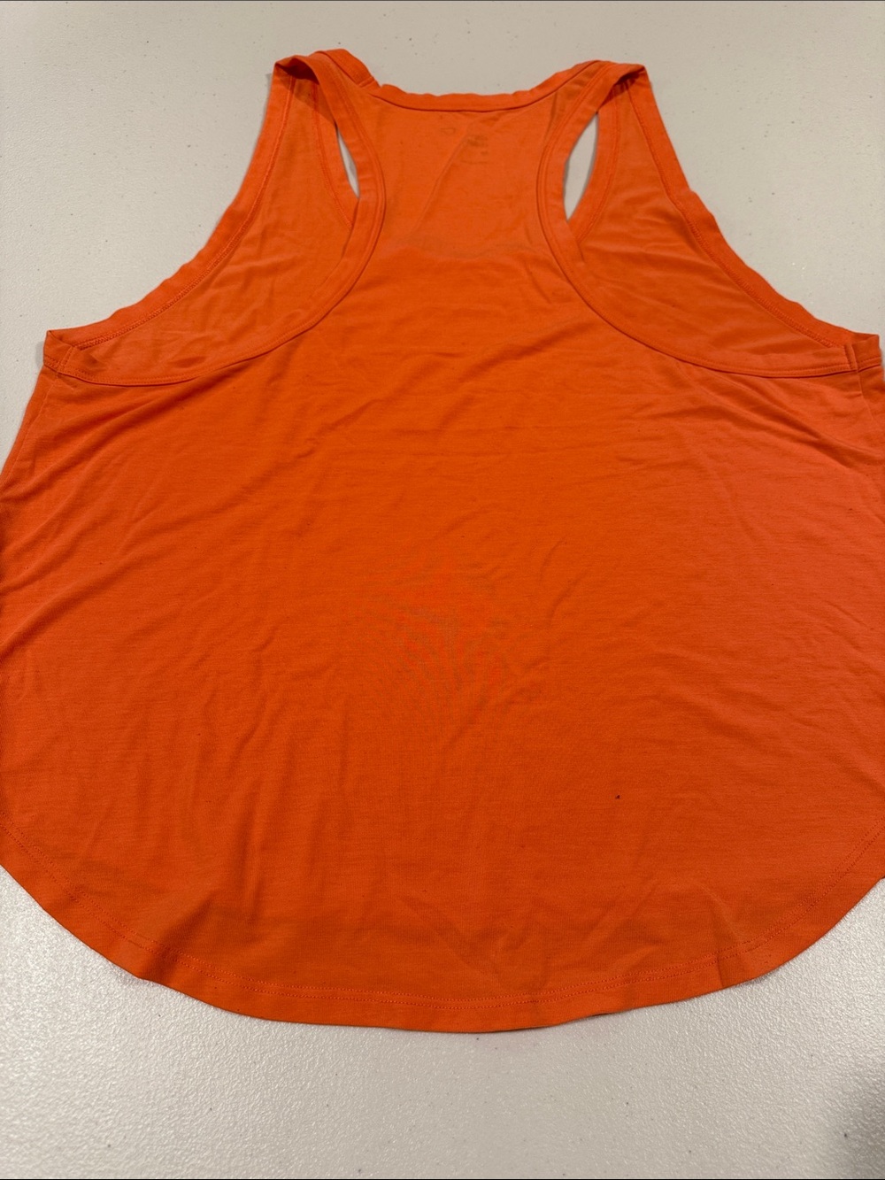 GAP Bright Orange Racerback Tank - Picture 5 of 5